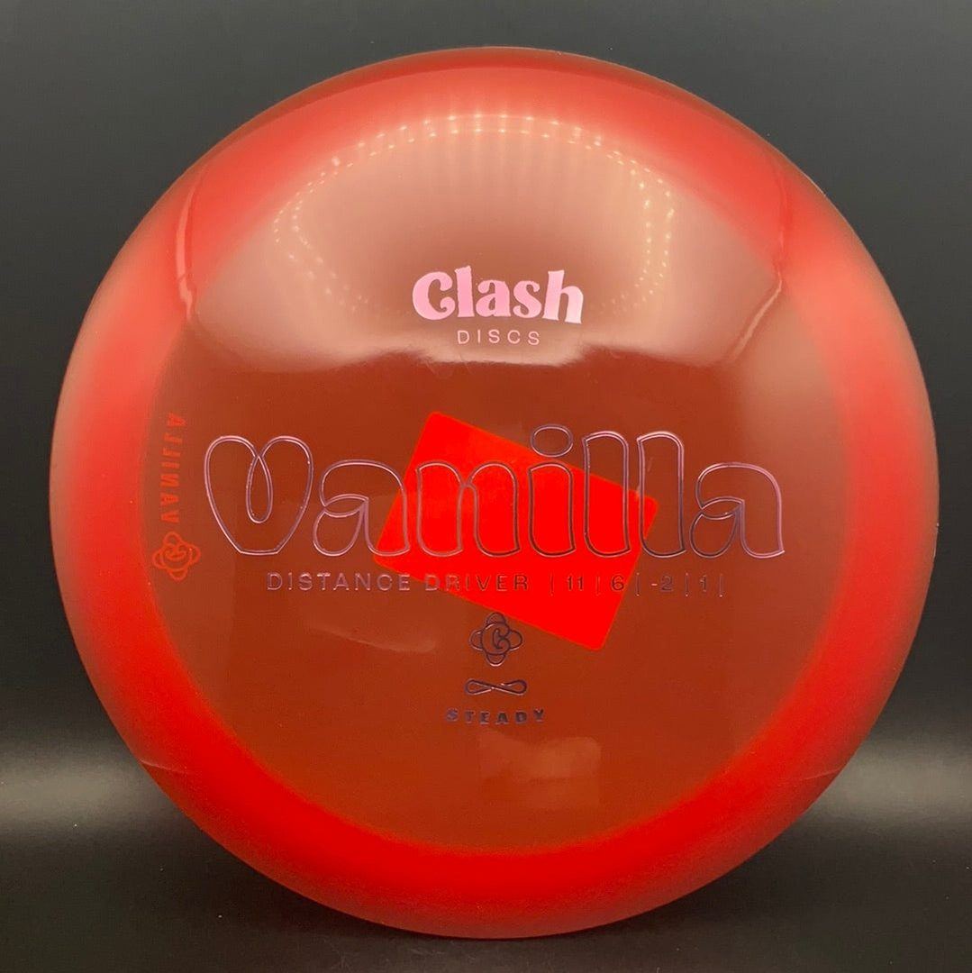 Steady Vanilla - Distance Driver Clash Discs