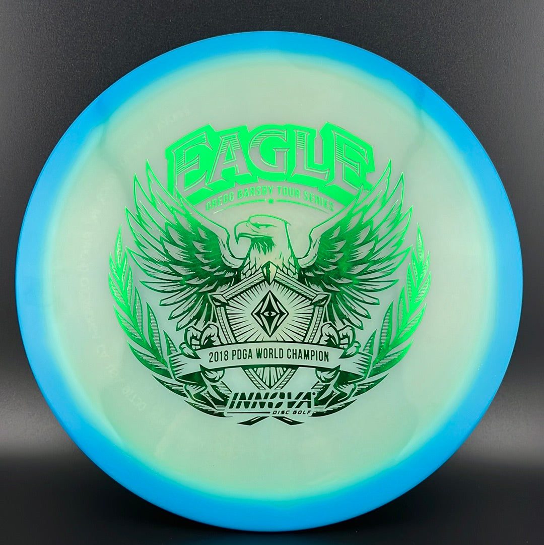 Glow Halo Champion Eagle - 2024 Gregg Barsby Tour Series Innova