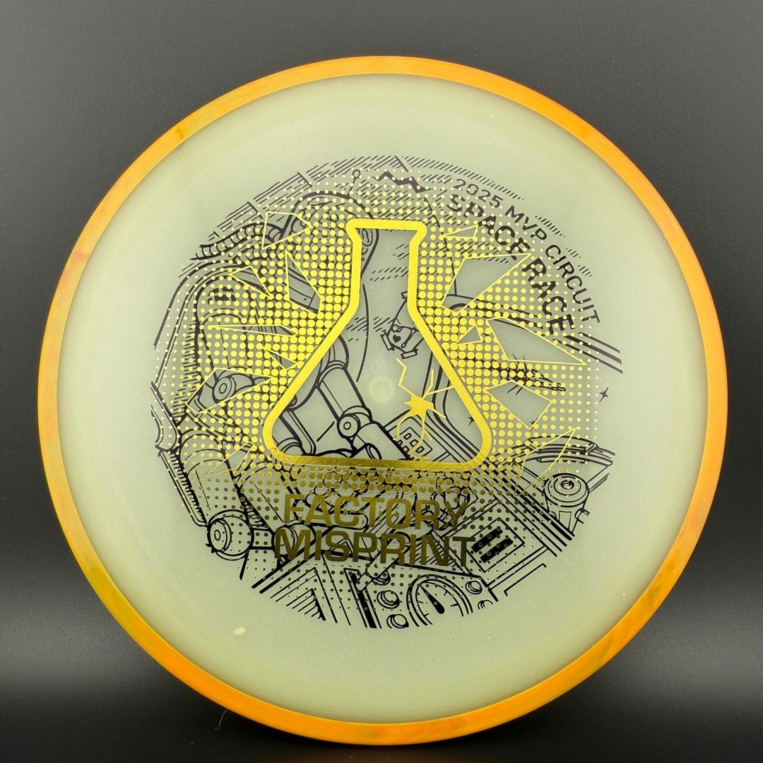 Particle Eclipse Crave - Space Race 2025 - Factory Misprint *Green Glow