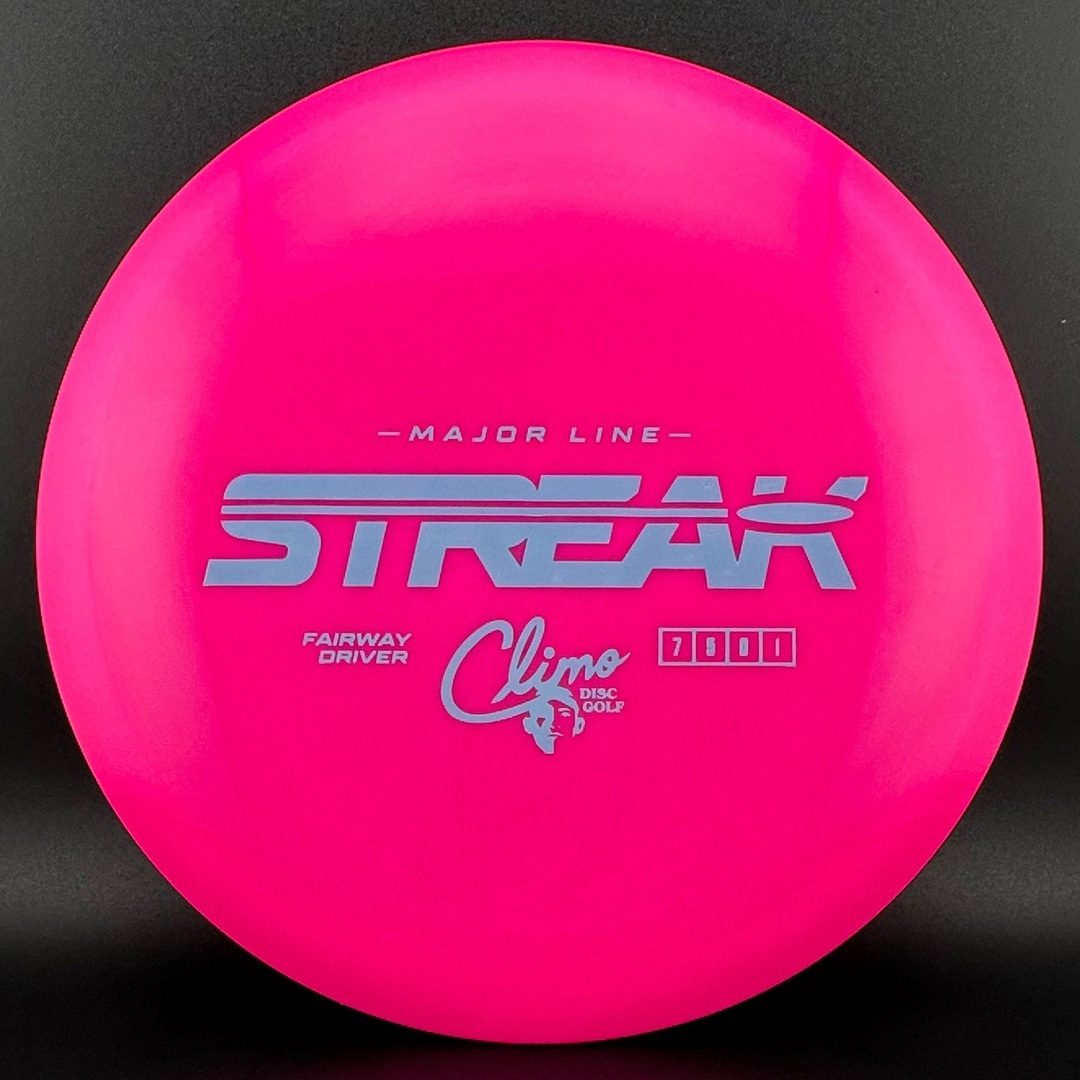 Major Line Streak Climo Disc Golf