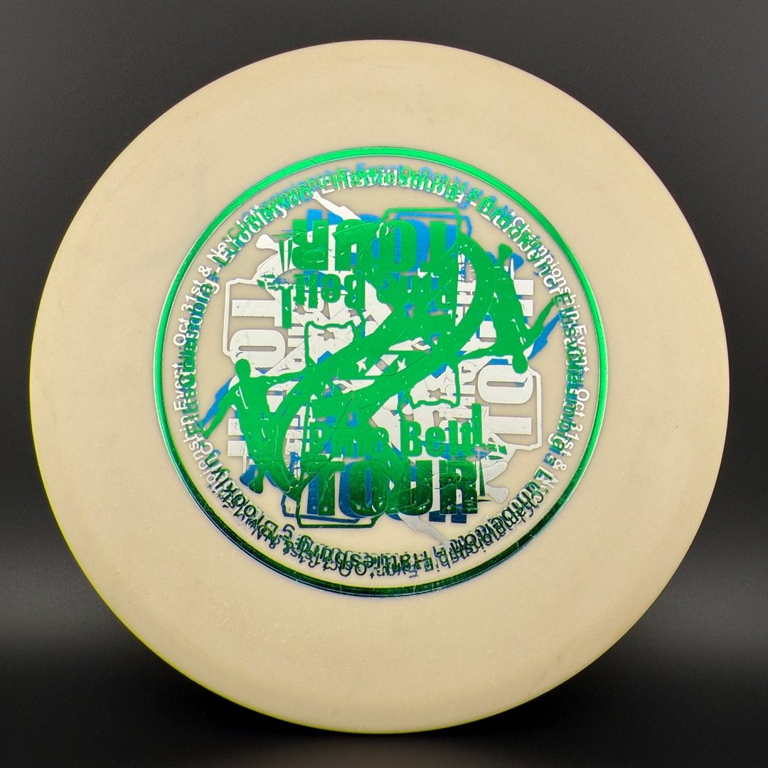 KC Pro Roc - Pine Belt Tour Misprint *Gibson Stash Used* Innova