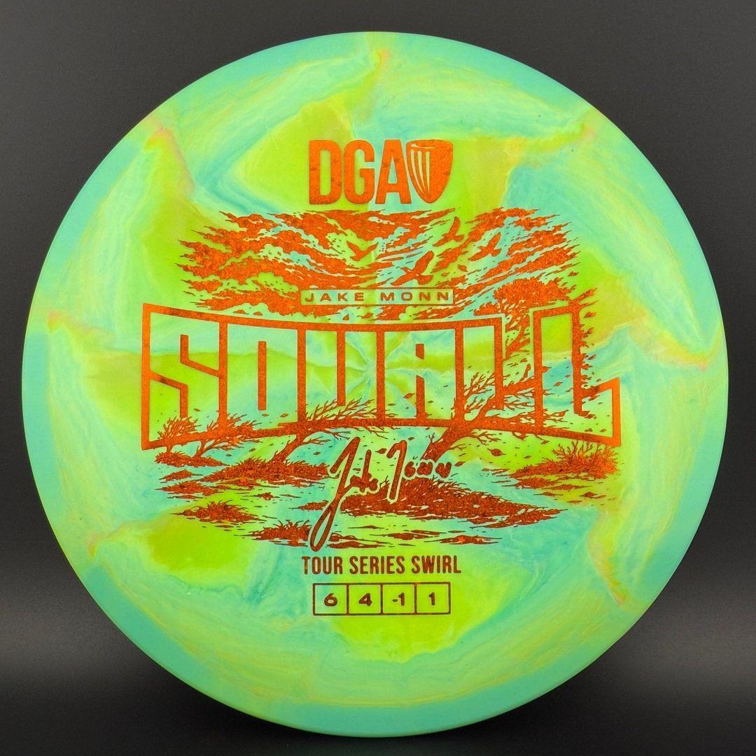 Swirl ESP Squall - Jake Monn 2026 Tour Series DGA