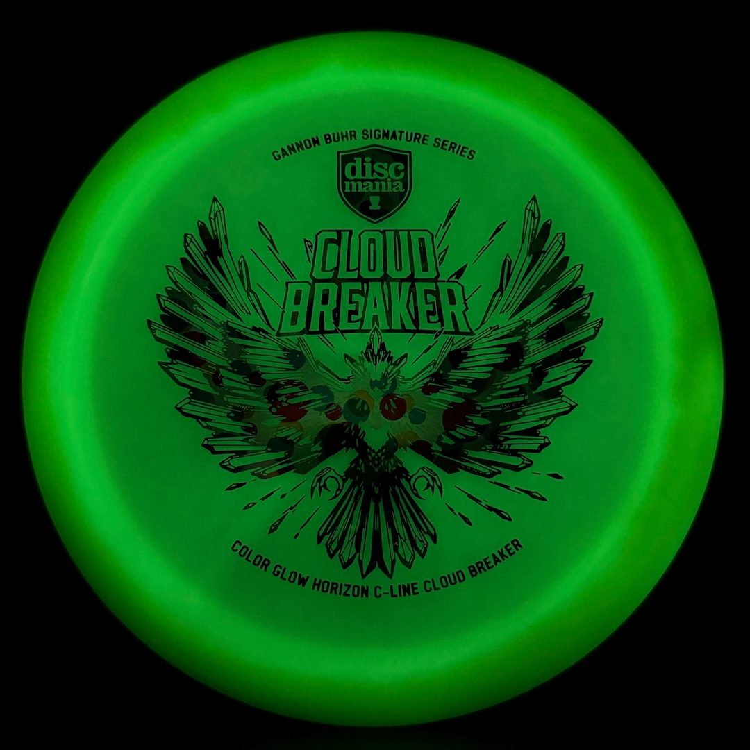 Color Glow Horizon Cloud Breaker - Gannon Buhr Signature Series Discmania