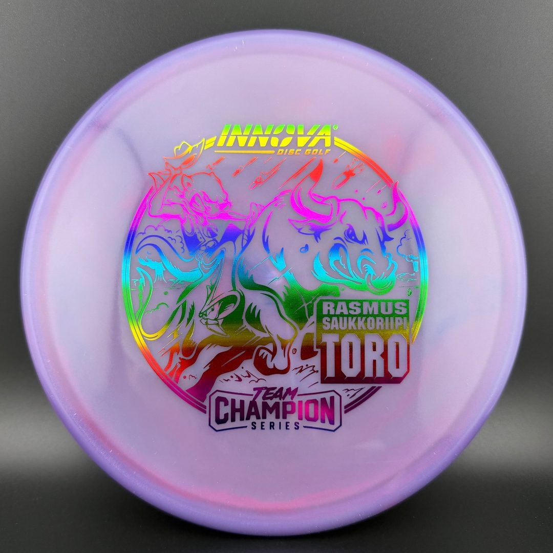 Proto Glow Champion Toro - Rasmus Saukkoriipi 2025 Team Series Innova