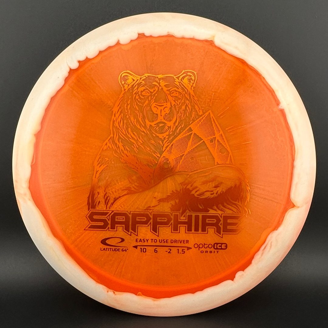 Opto Ice Orbit Sapphire - Lightweight Latitude 64
