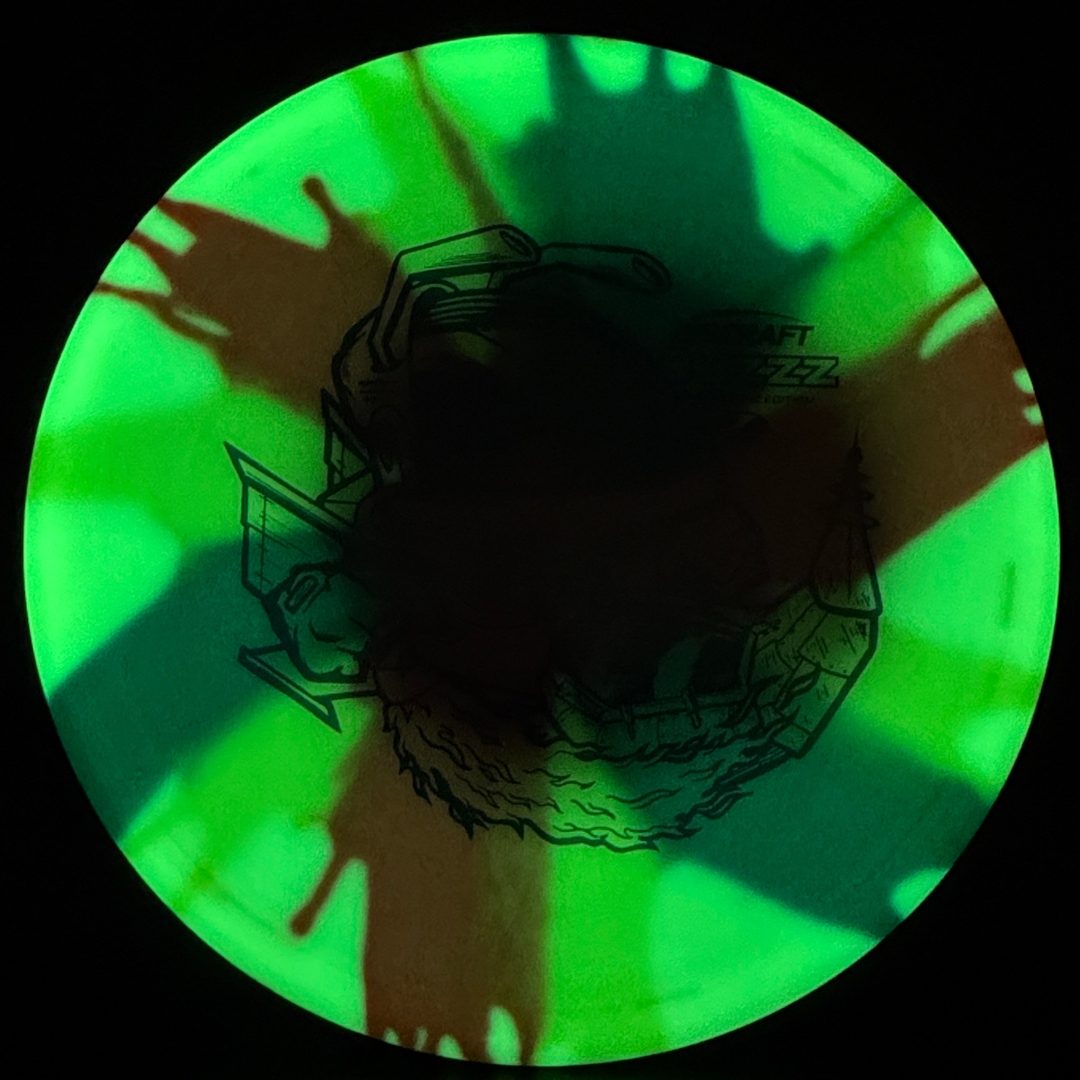 Fly Dye Glo Z Buzzz - Ledgestone Finale 2024 Discraft