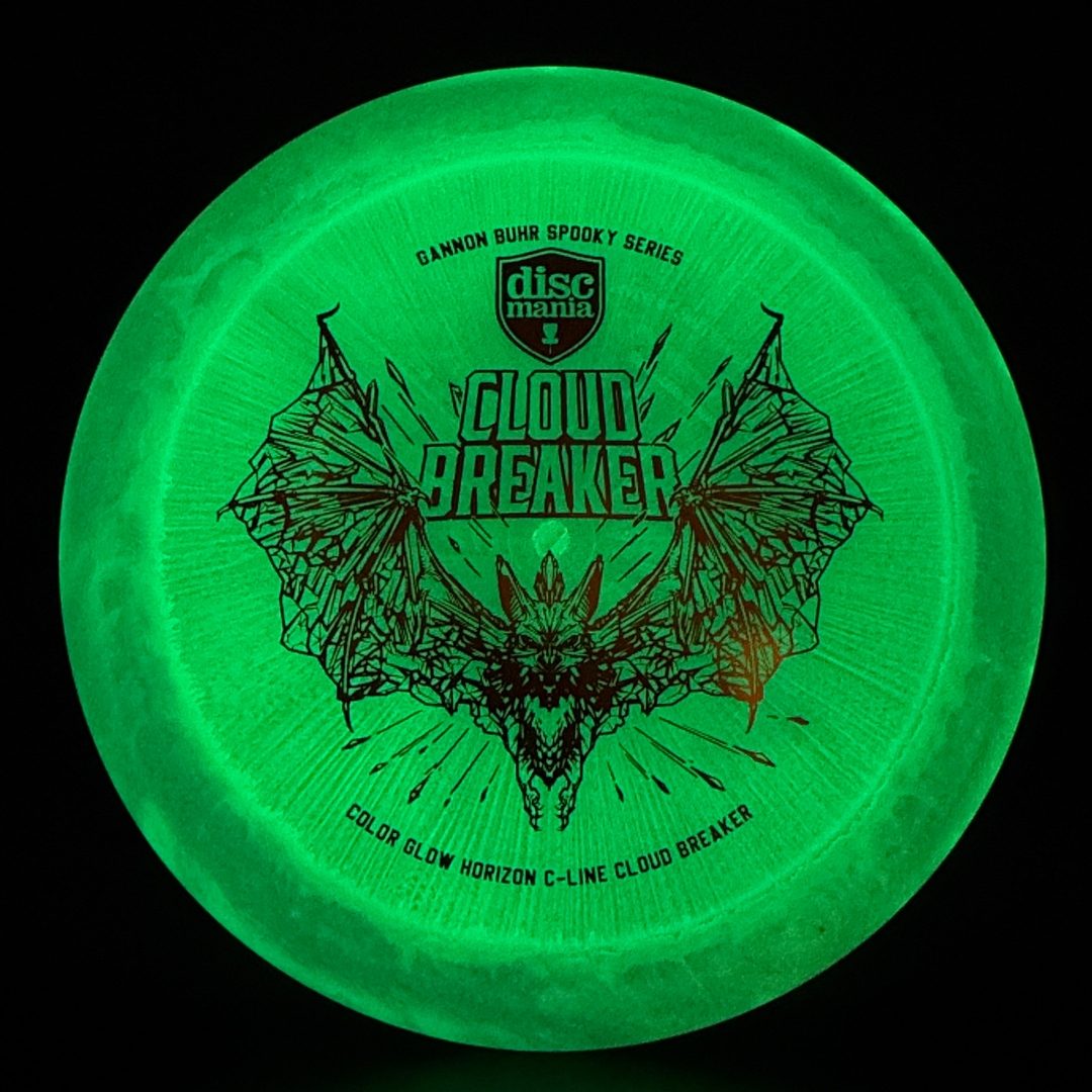 Color Glow Horizon Cloud Breaker - Gannon Buhr Spooky Series *Warehouse Stash* Discmania