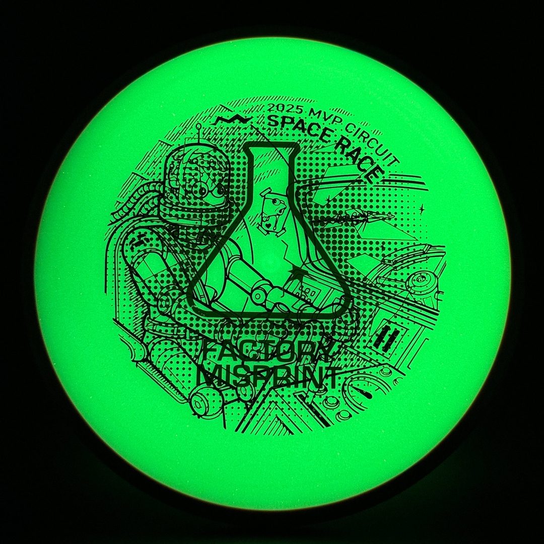 Particle Eclipse Crave - Space Race 2025 - Factory Misprint *Green Glow Axiom