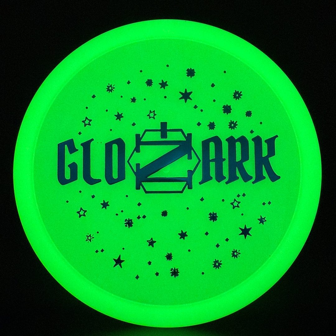 GloZark Reign Negative Disc Golf