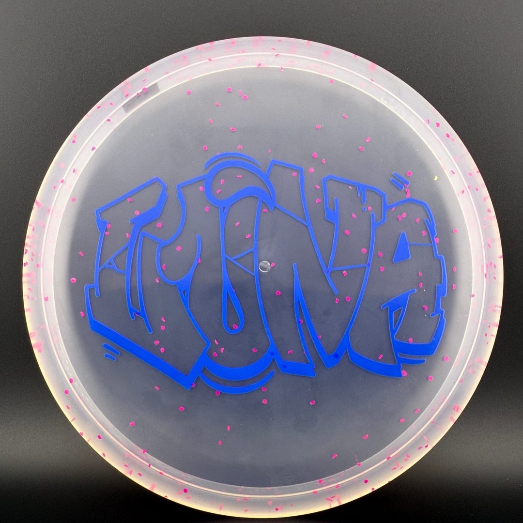 Confetti CryZtal Luna - Graffiti Misprint Paul McBeth Discraft