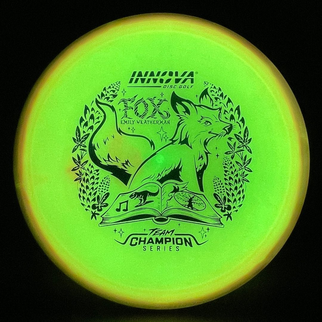Proto Glow Halo Champion Fox - Emily Weatherman 2026 Series Innova