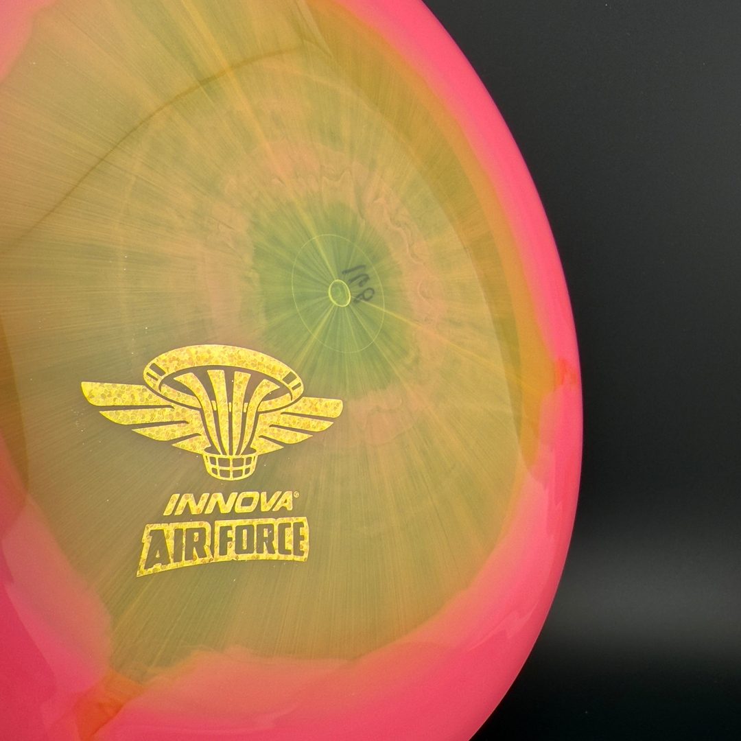 Halo Champion Wraith - Limited Air Force Stamp Innova