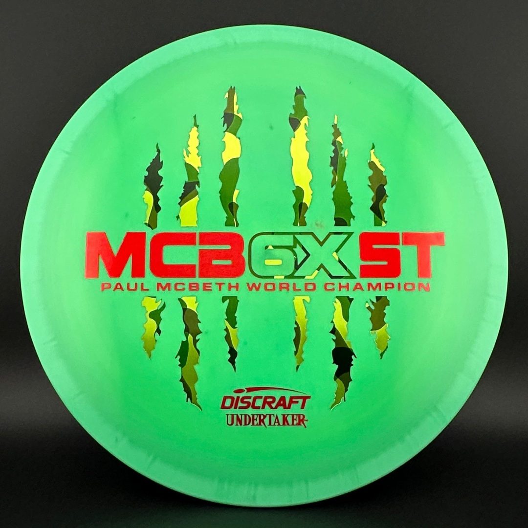 ESP Heat - Paul McBeth 6x Claw World Champion - MCB6XST Edition Discraft