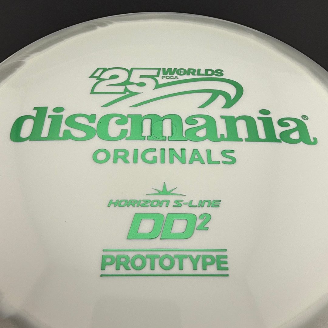 Horizon S-line DD2 - Prototype - 2025 Worlds Discmania