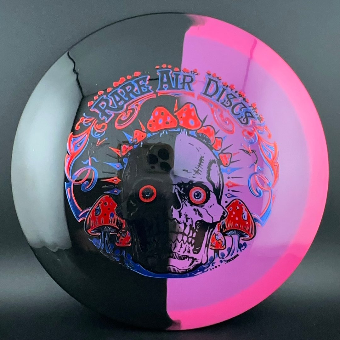 Retina Chemtrail - Crushin' Amanitas by Manny Trujillo Doomsday Discs