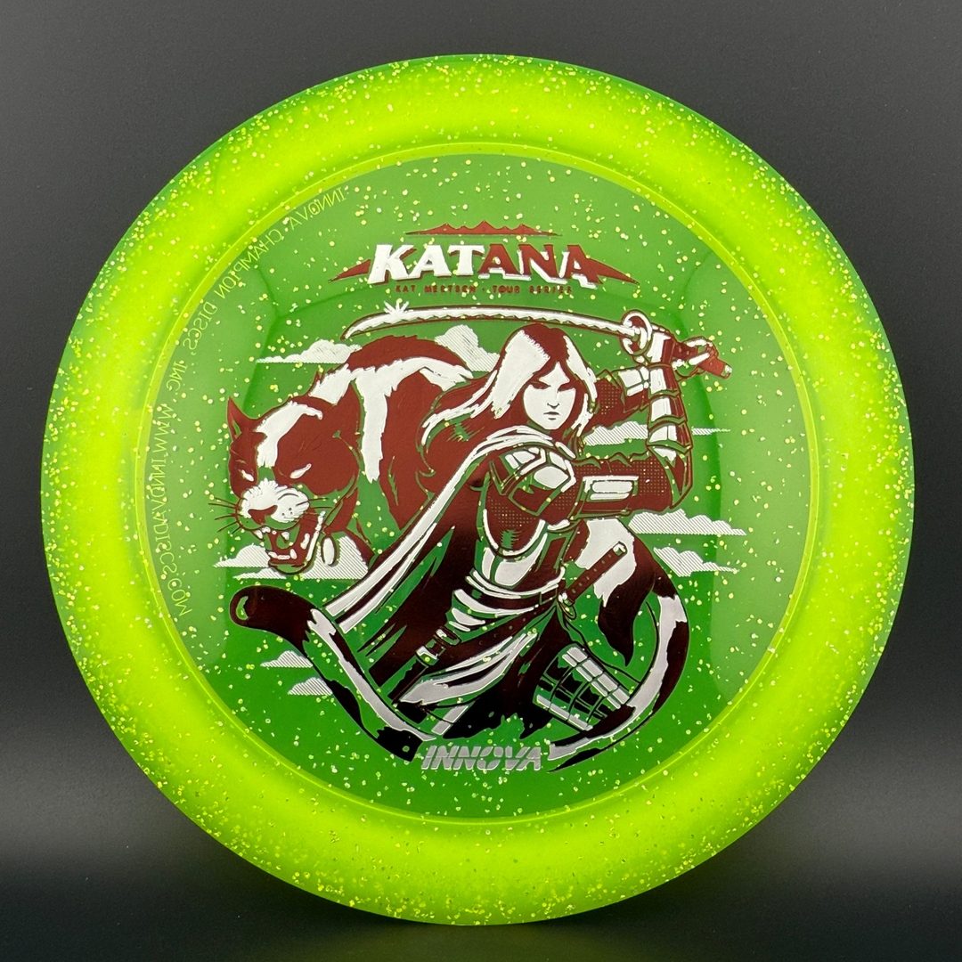 Metal Flake Champion Katana - Kat Mertsch 2026 Tour Series