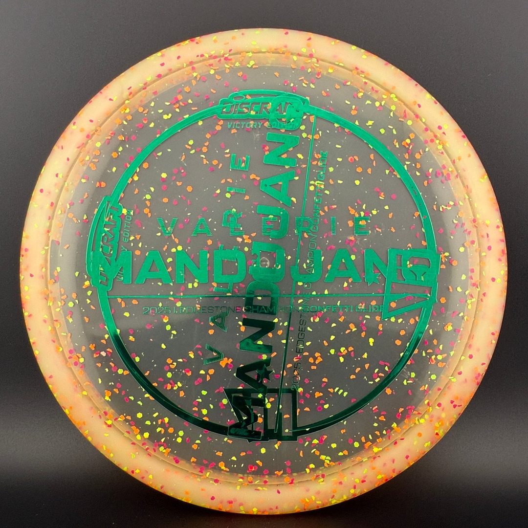 Confetti Z Glide - Misprint - Valerie Mandujano 2025 Discraft