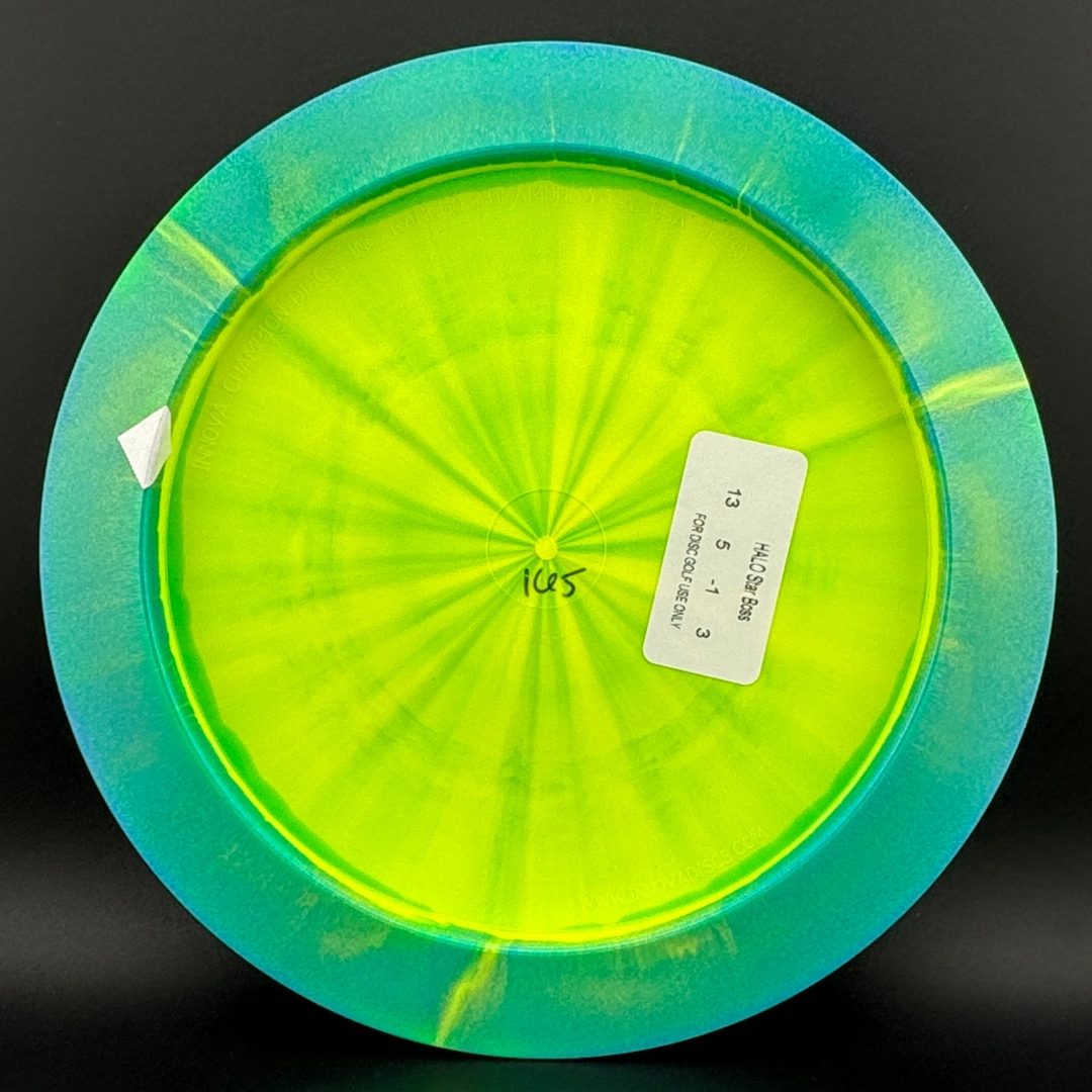 Halo Star Boss - Eye-Fly RAD V2 By Ripper Studios Innova