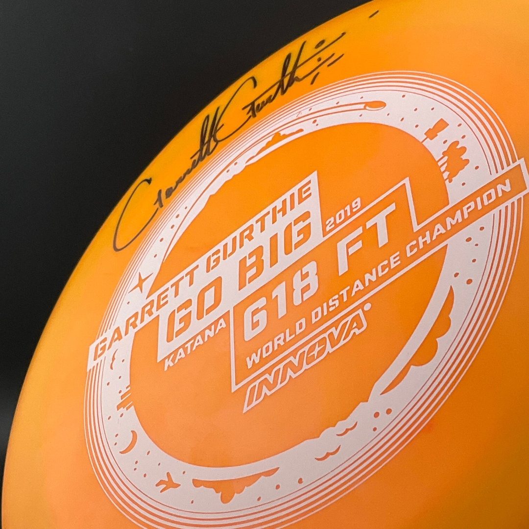 Star Katana *Signed* - 2019 Garrett Gurthie GO BIG 618 FT Innova