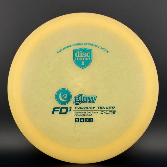 Glow C-Line FD3 - Mobile Store Run - Innova Made *Colten Stash* Discmania