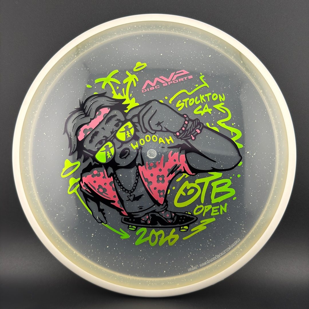 Particle Glow Soft Proton Hex - OTB Open 2026 Axiom