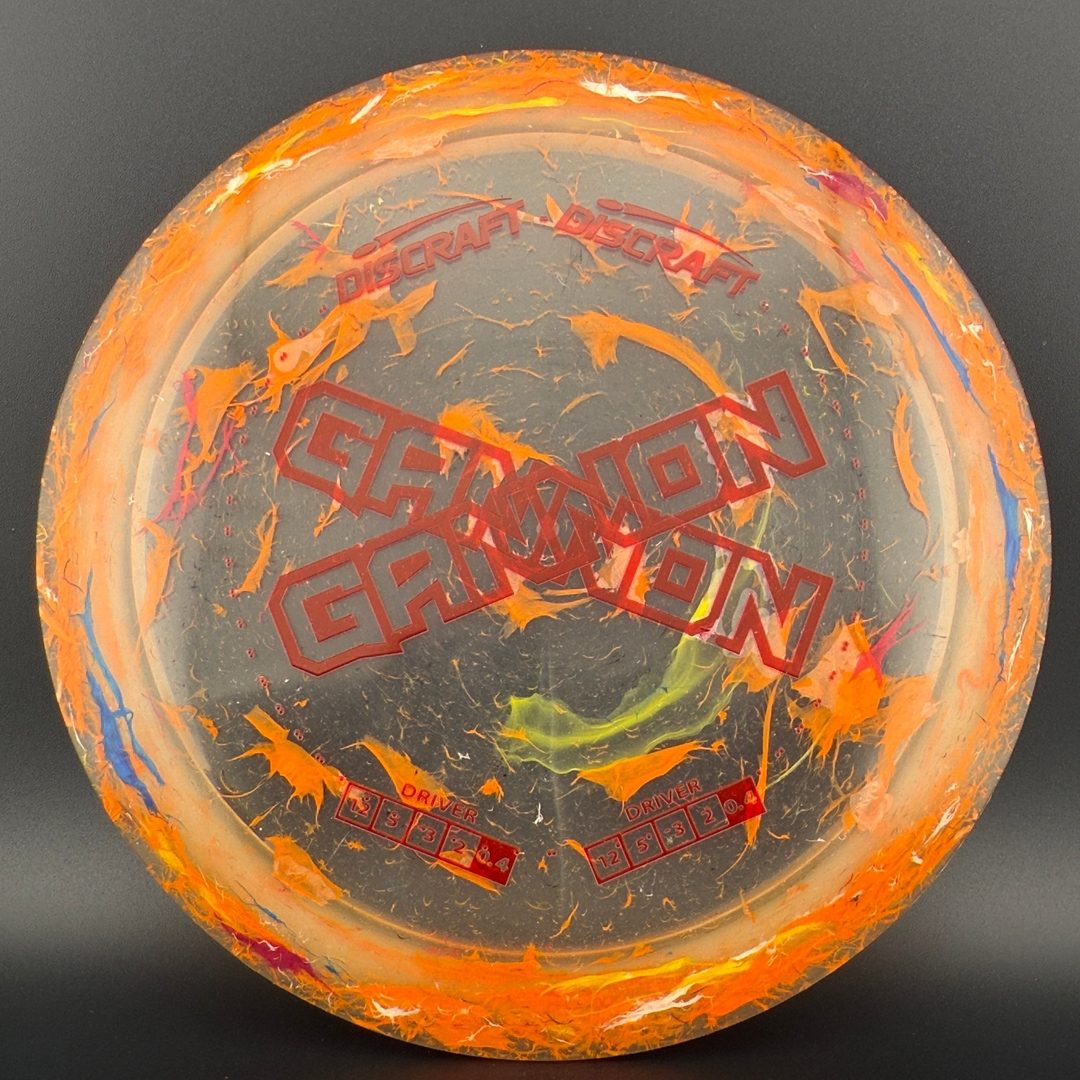 Jawbreaker Z FLX Thrasher - Misprint - 2024 Missy Gannon Discraft