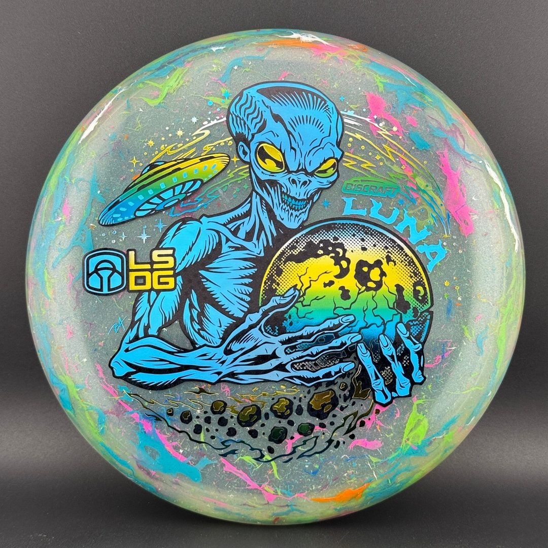 Colorshift Jawbreaker Z FLX Luna - Ledgestone 2026 Discraft
