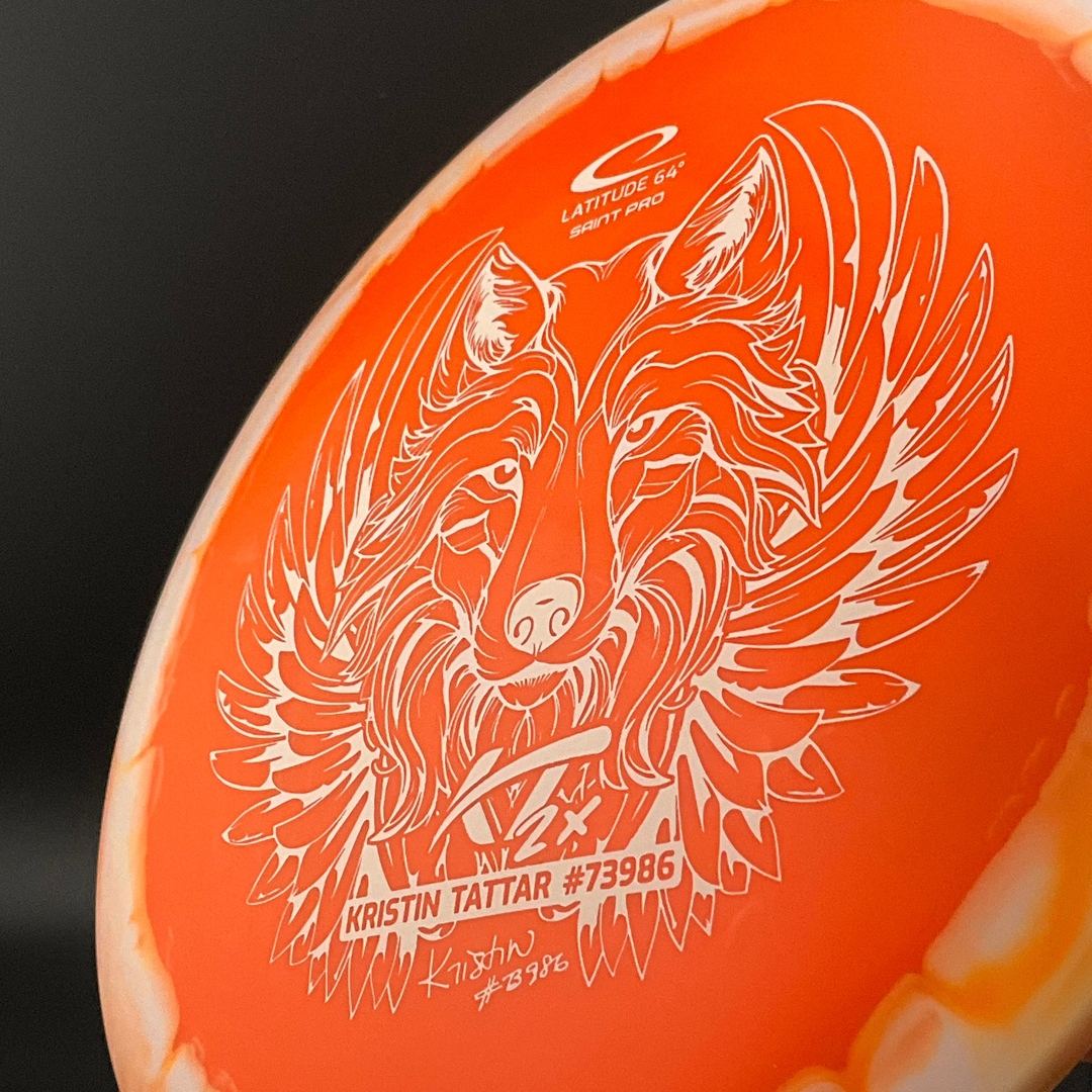 Gold Orbit Saint Pro - Kristin Tattar 2X World Championship Latitude 64