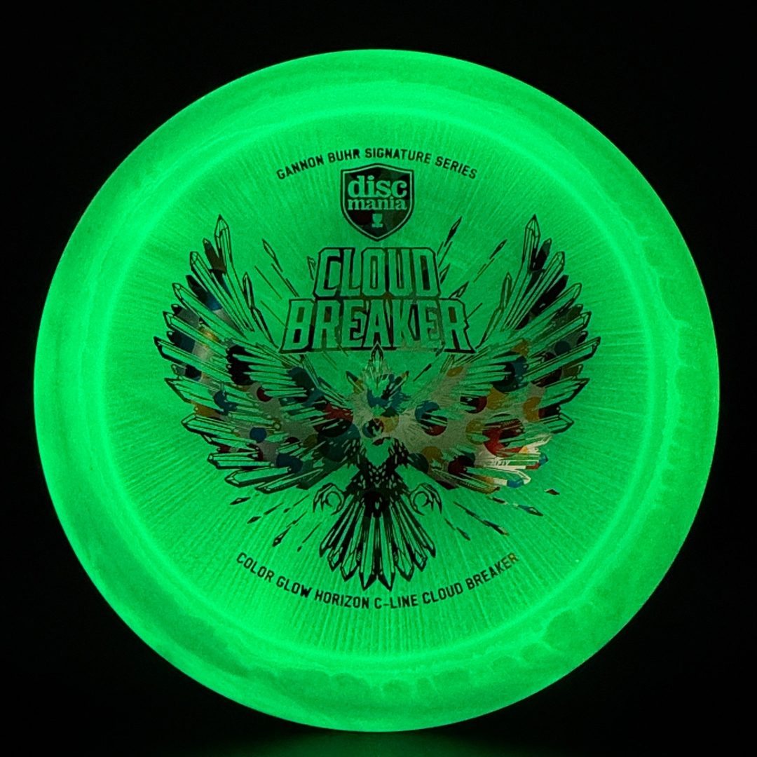 Color Glow Horizon Cloud Breaker - Gannon Buhr *Warehouse Stash* Discmania