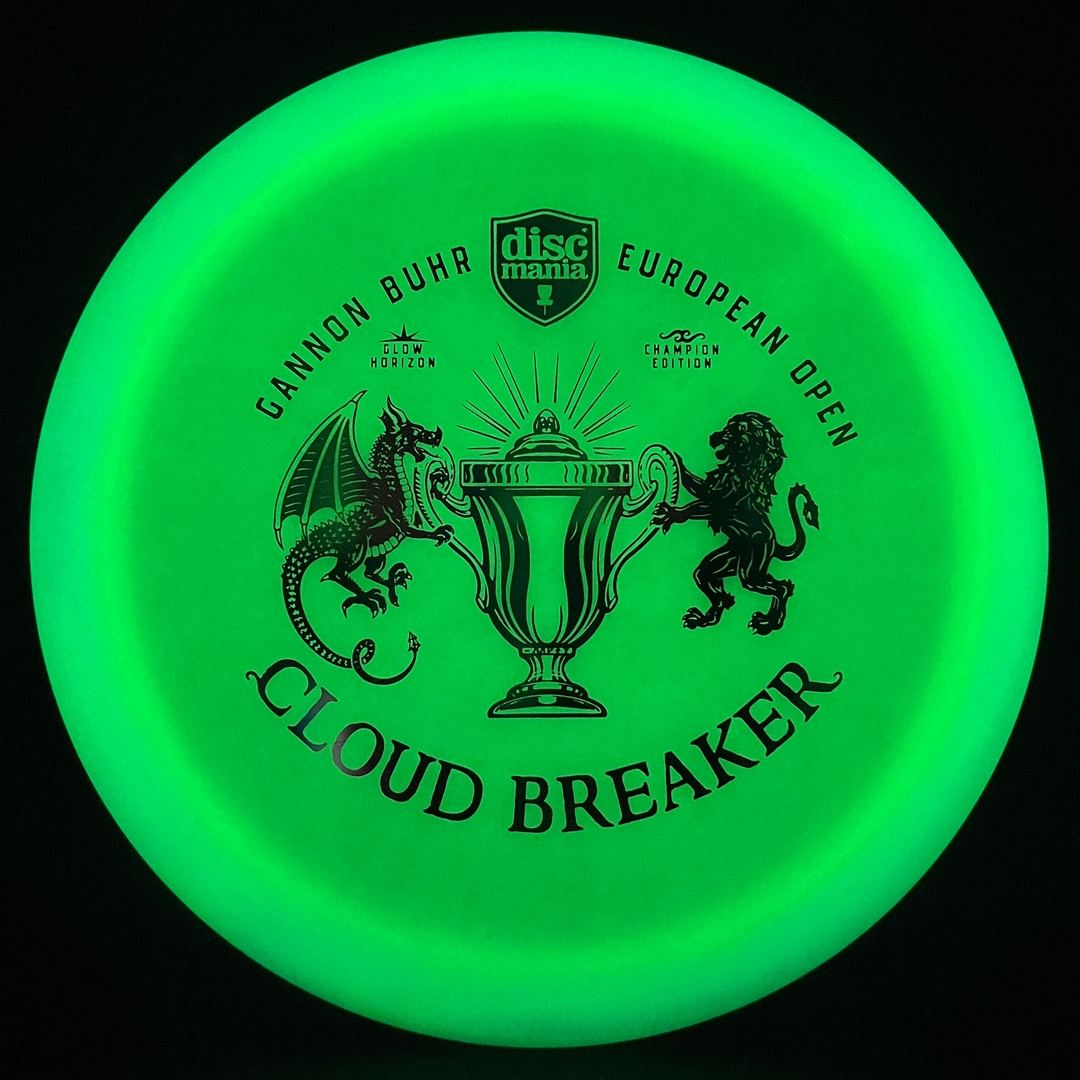 Color Glow Horizon Cloud Breaker - Gannon Buhr European Open Triumph Discmania