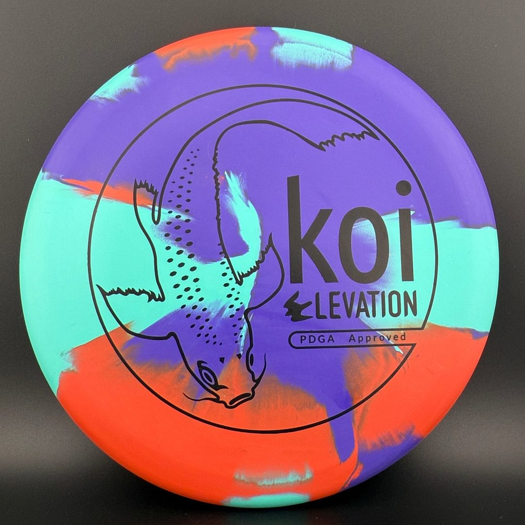 ecoFLEX Koi Elevation