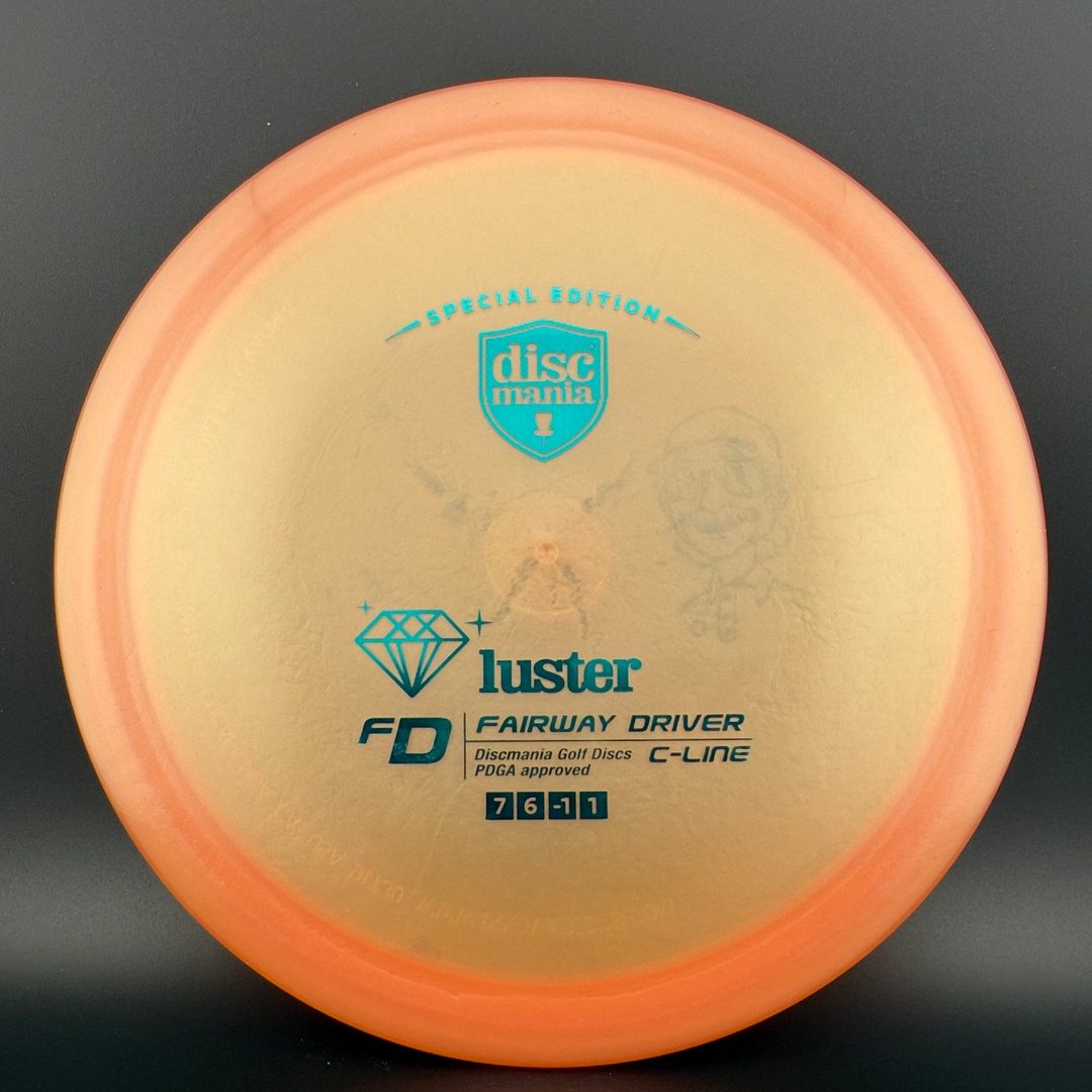 Luster C-Line FD - Special Edition - Innova Made *Colten Stash* Discmania