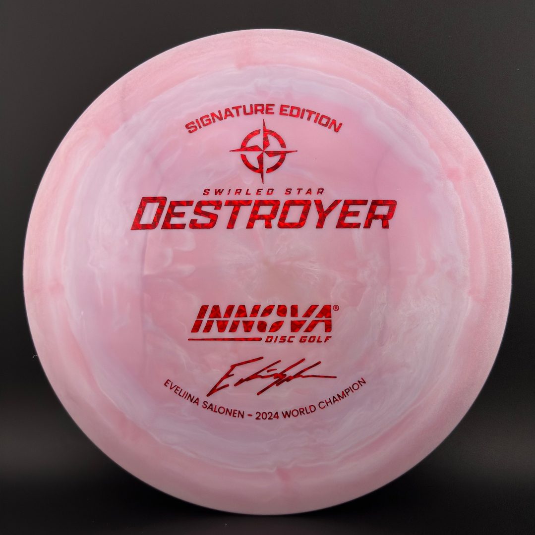 Swirled Star Destroyer - Eveliina Salonen Signature Edition Innova