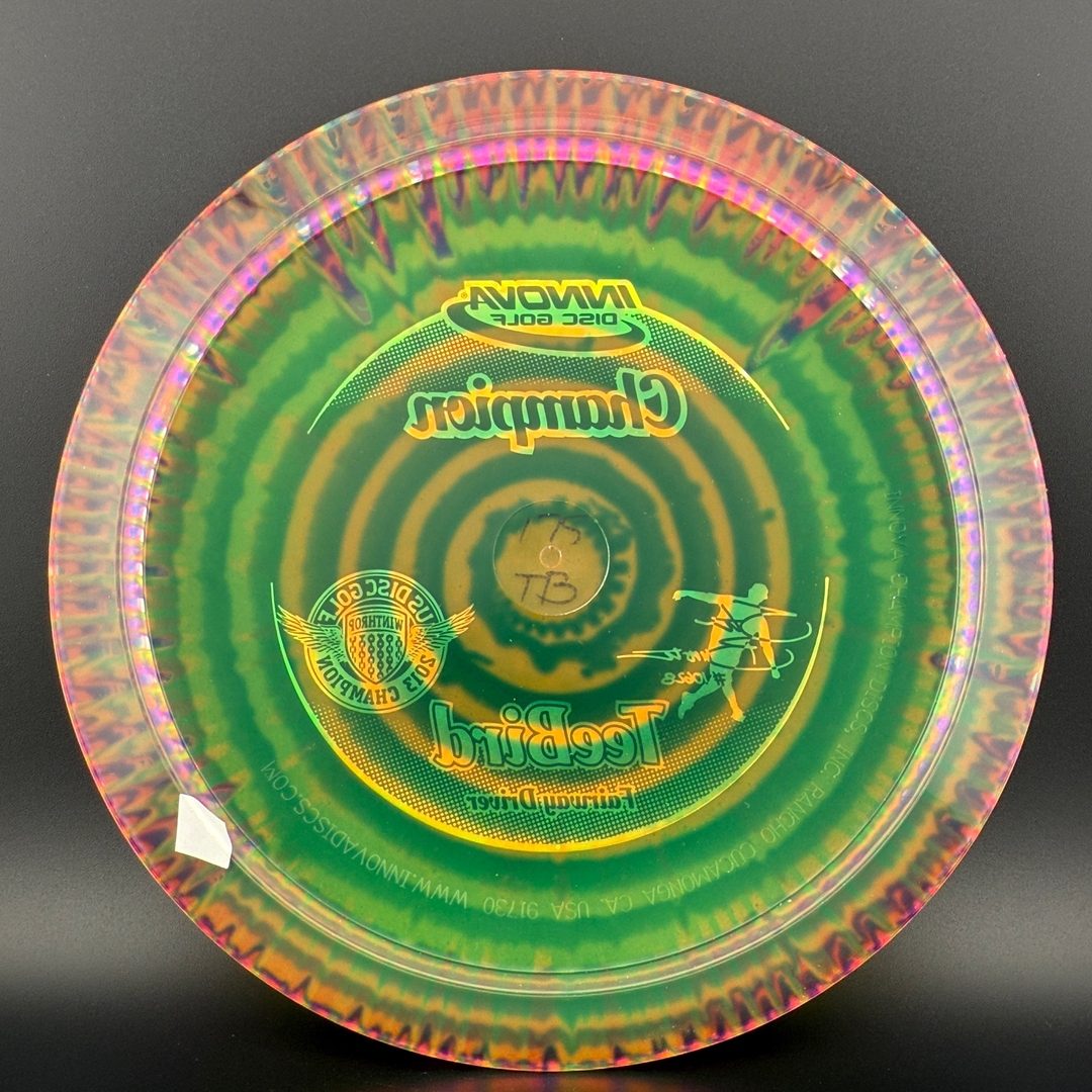 I-Dye Champion Teebird - Penned - Steve Brinster 2013 Innova