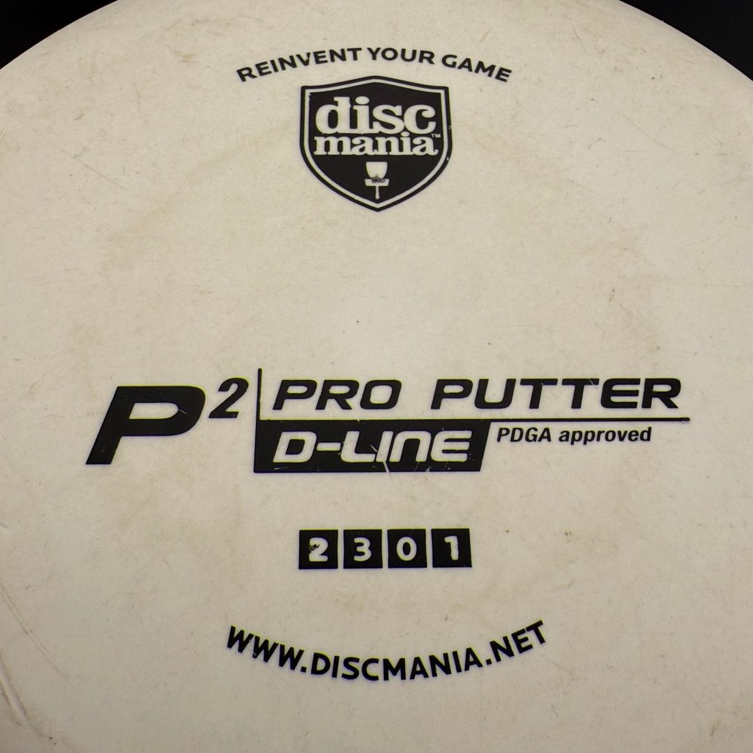 D-Line P2 Innova Made *Gibson Stash Used* Jumpman Discmania