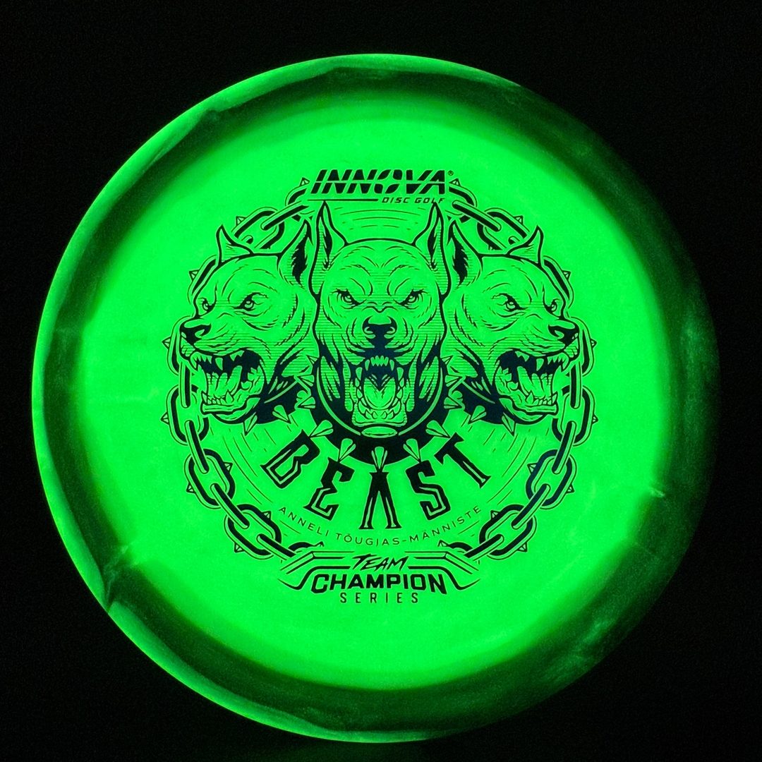 Proto Glow Halo Star Beast - Anneli Tougjas Manniste 2026 Tour Series Innova