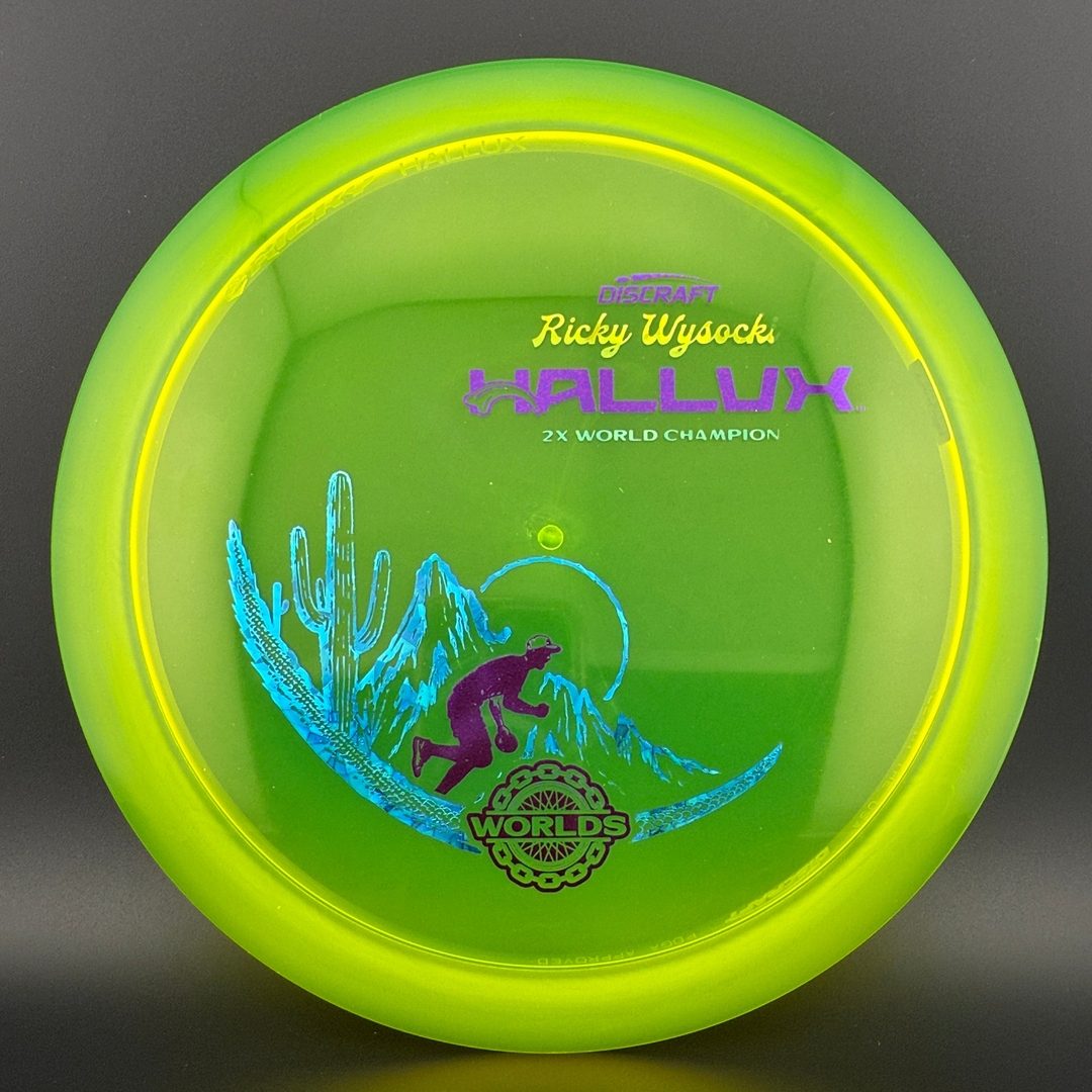 CryZtal Hallux - Worlds 2026 Ricky Wysocki Discraft