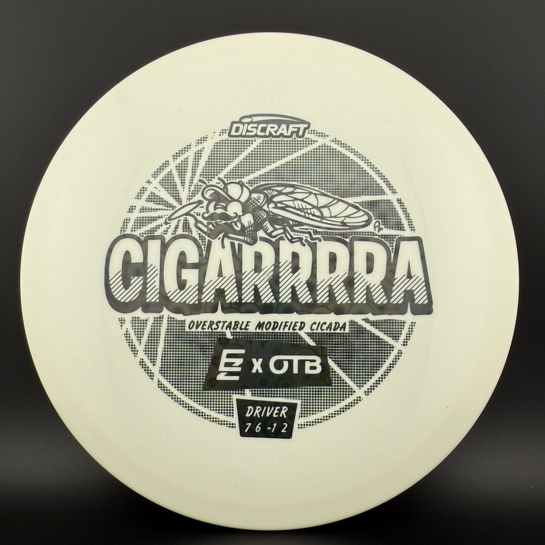 Colorshift Glo ESP Cigarra - Ezra Aderhold Discraft