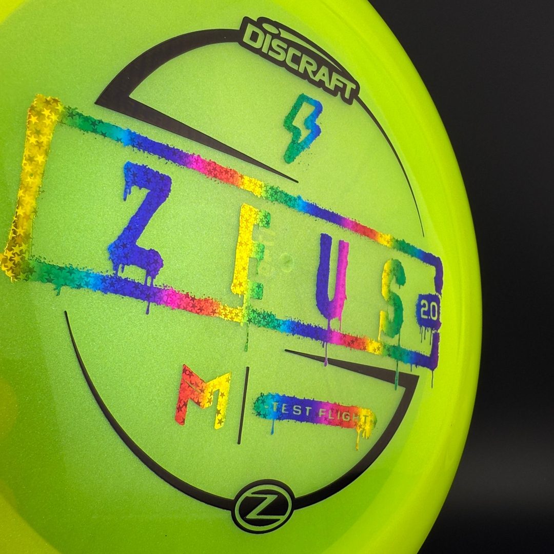 Colorshift Z Zeus 2.0 - Test Flight - Paul McBeth Discraft