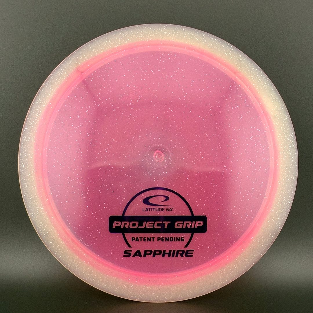 Project Grip Sparkle Sapphire - Patent Pending Latitude 64