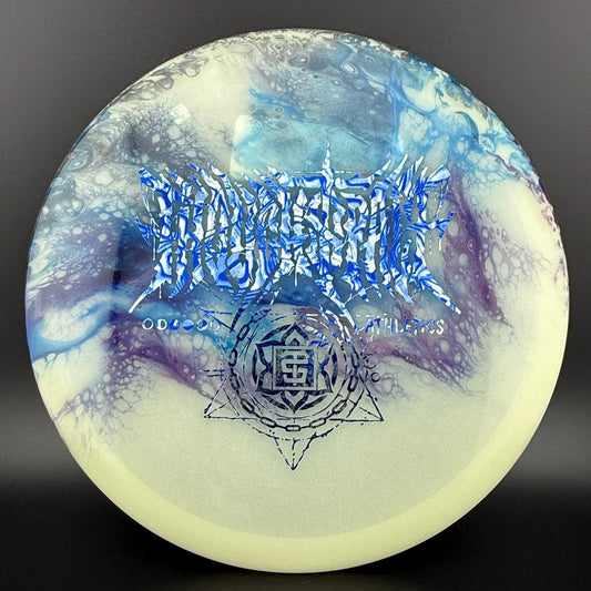 Glow Pathfinder - TSA Metal - Doodle Discs Dyed TSA