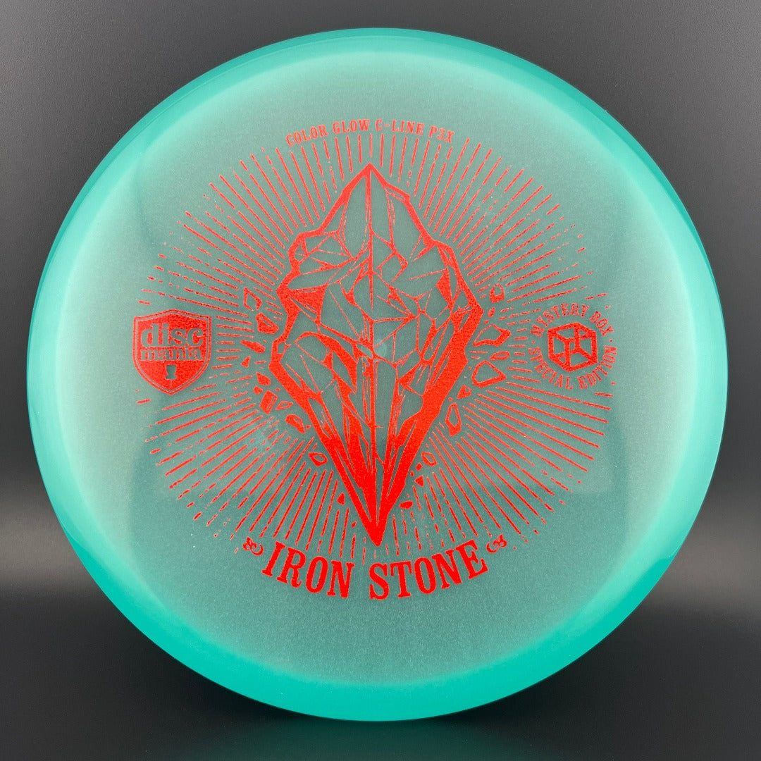 Color Glow C-Line P3X - First Run "Iron Stone" MB 23 Discmania