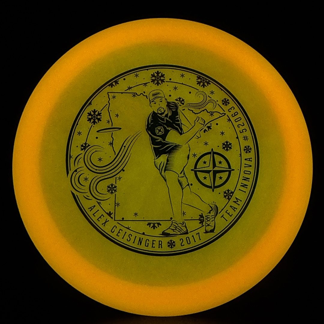 Glow Champion Firebird Embossed - 2017 Alex Geisinger *Gibson Stash* Innova