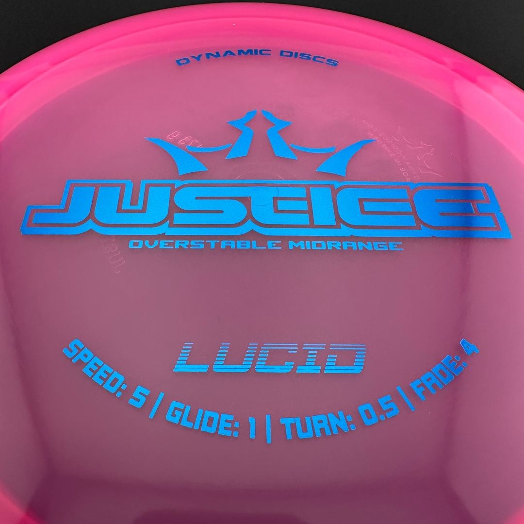 Lucid Justice Dynamic Discs