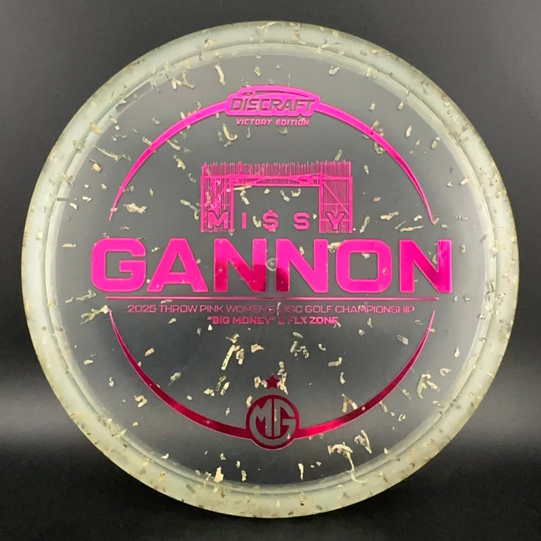 Z FLX Money Zone - 2025 Missy Gannon Throw Pink MINT Discs