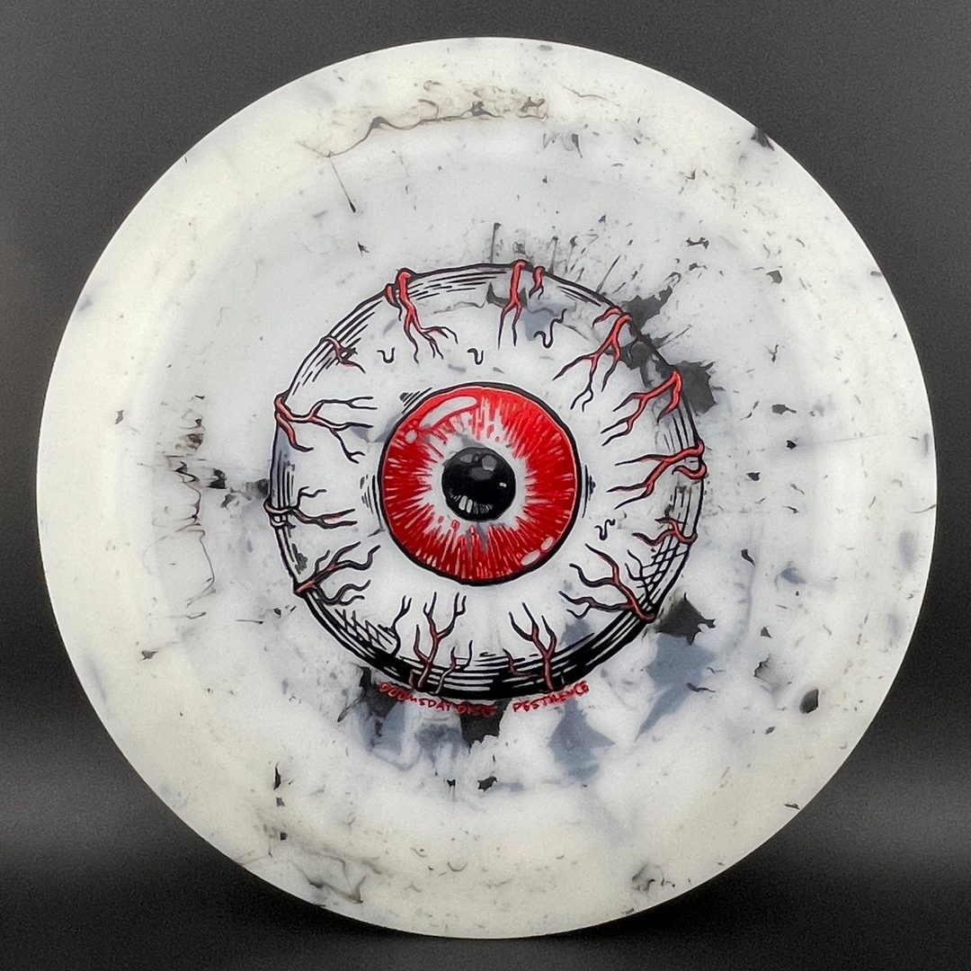 Radioactive Waste Pestilence - Night Eye Doomsday Discs