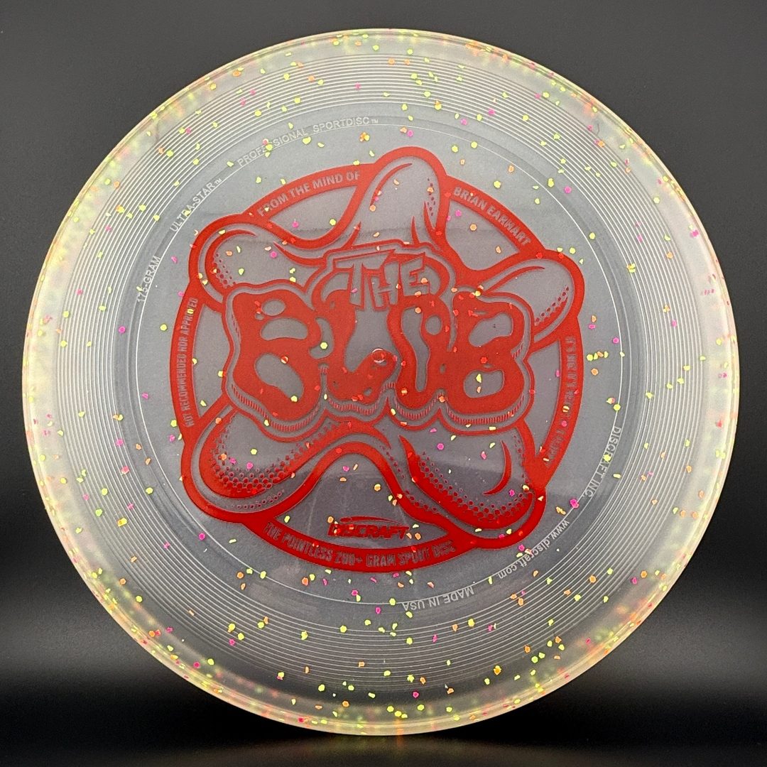 CryZtal FLX Confetti UltraStar - The Blob by Brian Earhart - Heavyweight Discraft