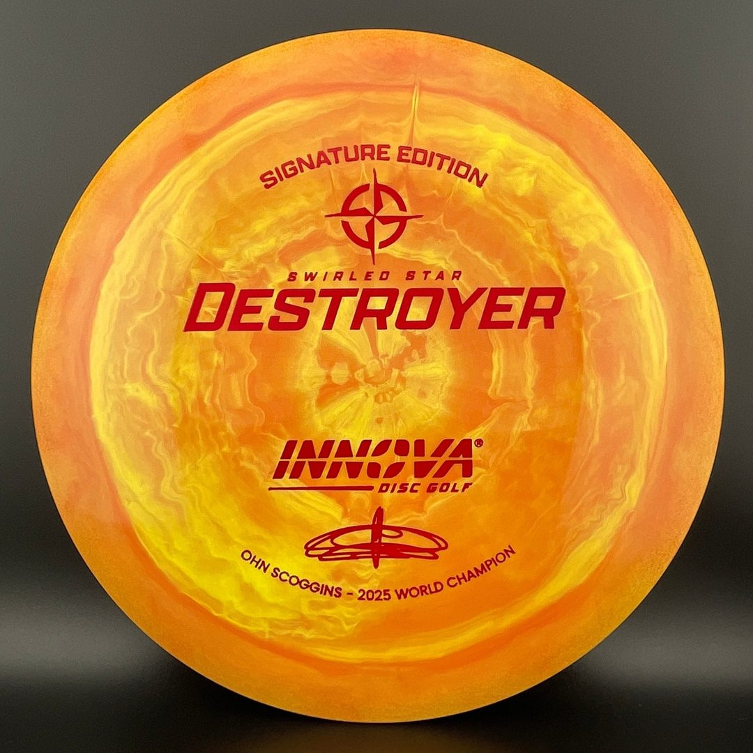 Swirled Star Destroyer - Ohn Scoggins Signature Edition Innova