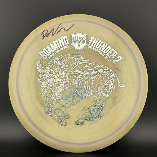 Swirly S-Line CD2 - Roaming Thunder 2 - Dana Vicich Autographed