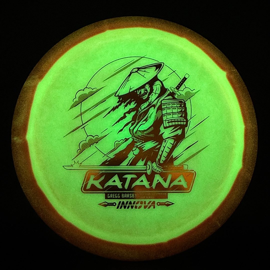 Proto Glow Halo Star Katana - Gregg Barsby 2025 Tour Series Innova